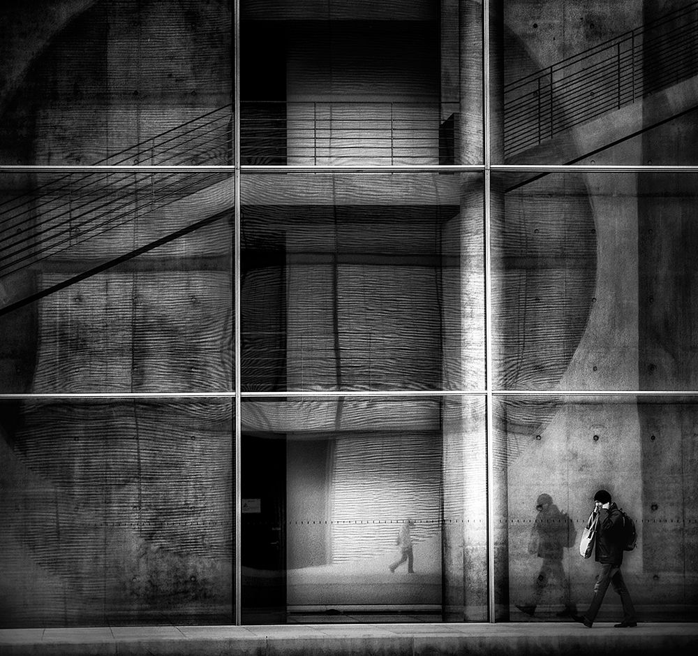 The Berlin way art print by Marc Apers for $57.95 CAD