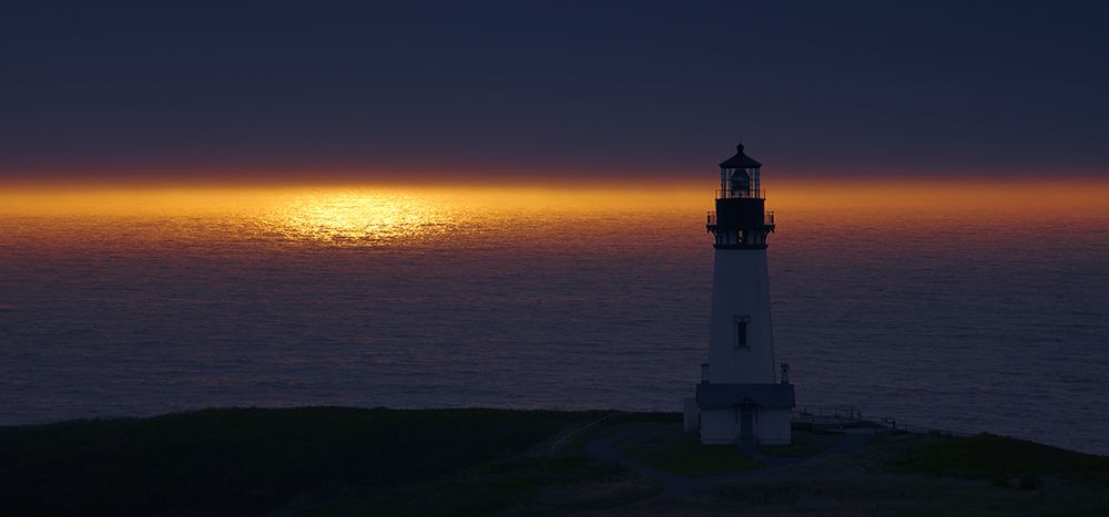 Lighthouse that lost its light... art print by Vadim Balakin for $57.95 CAD
