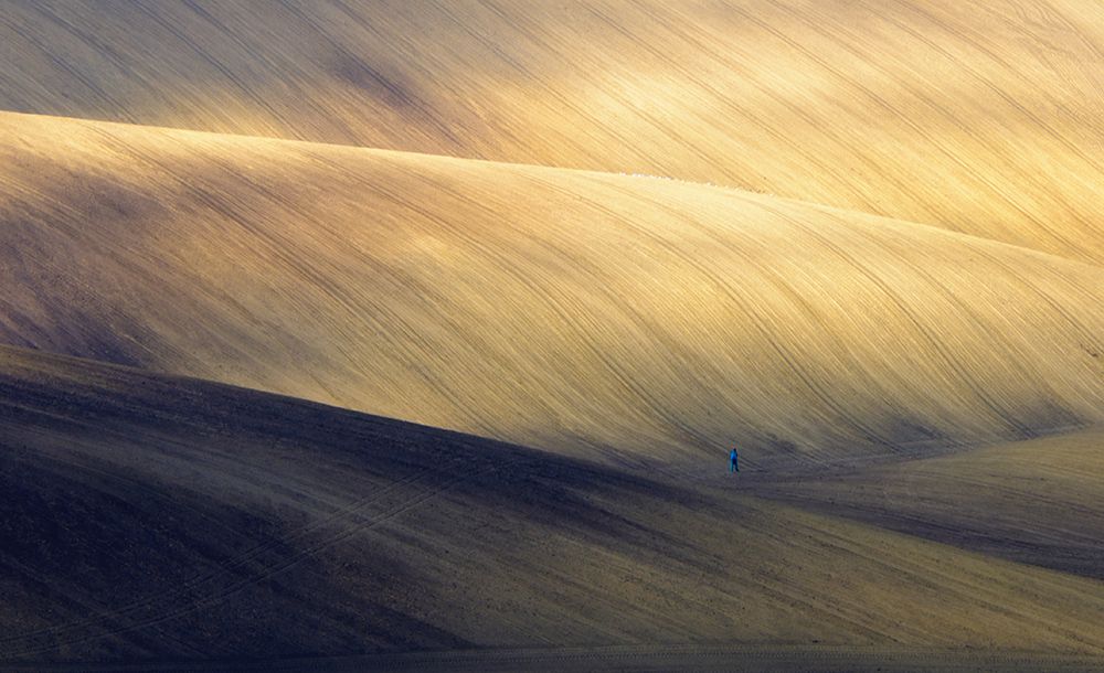 man at work art print by Piotr Krol for $57.95 CAD