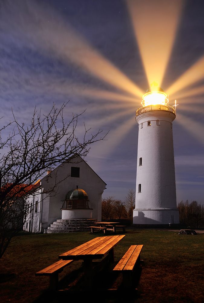 lighthouse art print by keller for $57.95 CAD