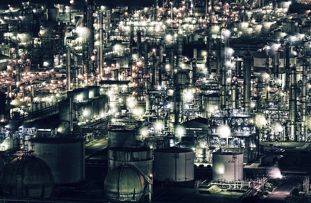 Town that doesnt sleep art print by Keisuke Ikeda for $57.95 CAD