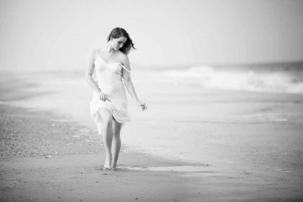 A Walk On The Beach art print by Jae for $57.95 CAD