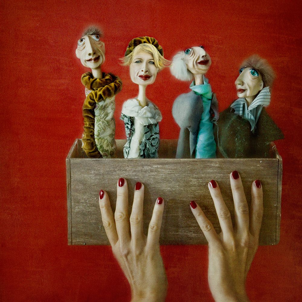 Beziehungskiste art print by ambra for $57.95 CAD