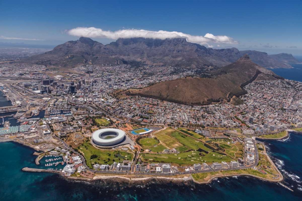 South Africa - Cape Town art print by Michael Jurek for $57.95 CAD