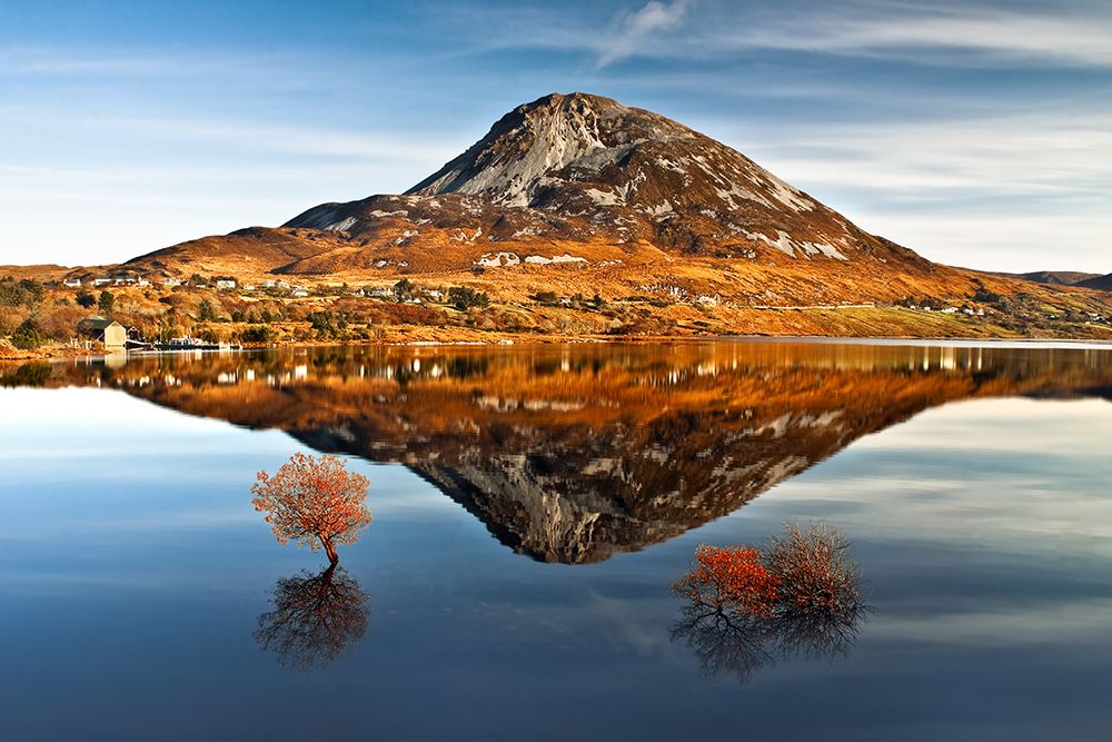 Tranquil Errigal art print by Derek Smyth for $57.95 CAD