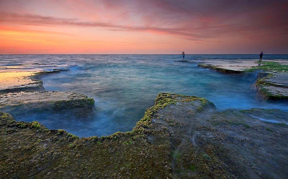 Pastel colors art print by Amnon Eichelberg for $57.95 CAD