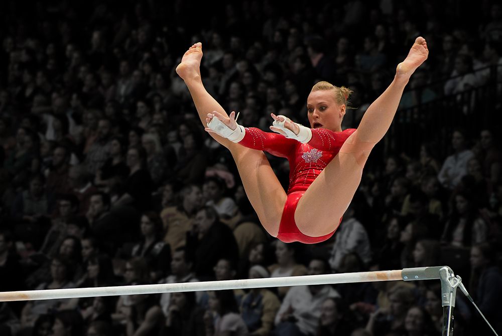 The Gymnast art print by Tejo Coen for $57.95 CAD