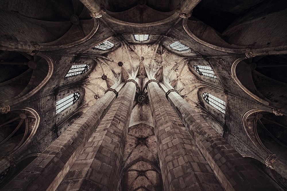 Esglesia De Santa Maria Del Mar art print by Martin Marcisovsky for $57.95 CAD