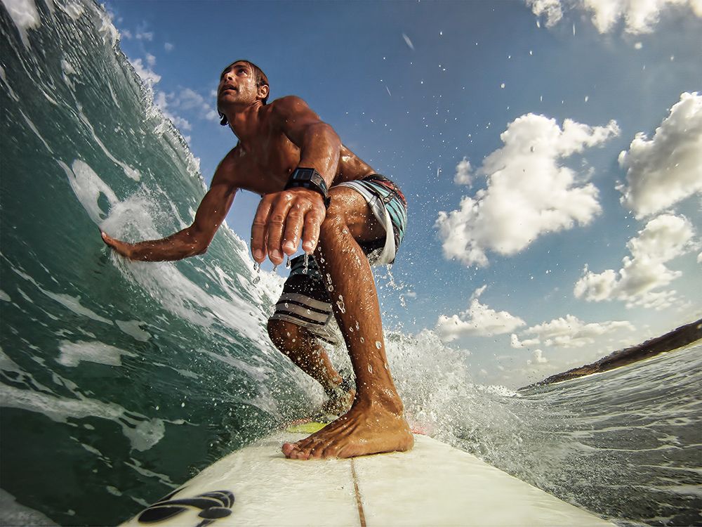 Surfer art print by Assaf Gavra for $57.95 CAD