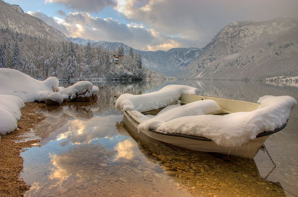 Alpine Clarity art print by Ian Middleton for $57.95 CAD