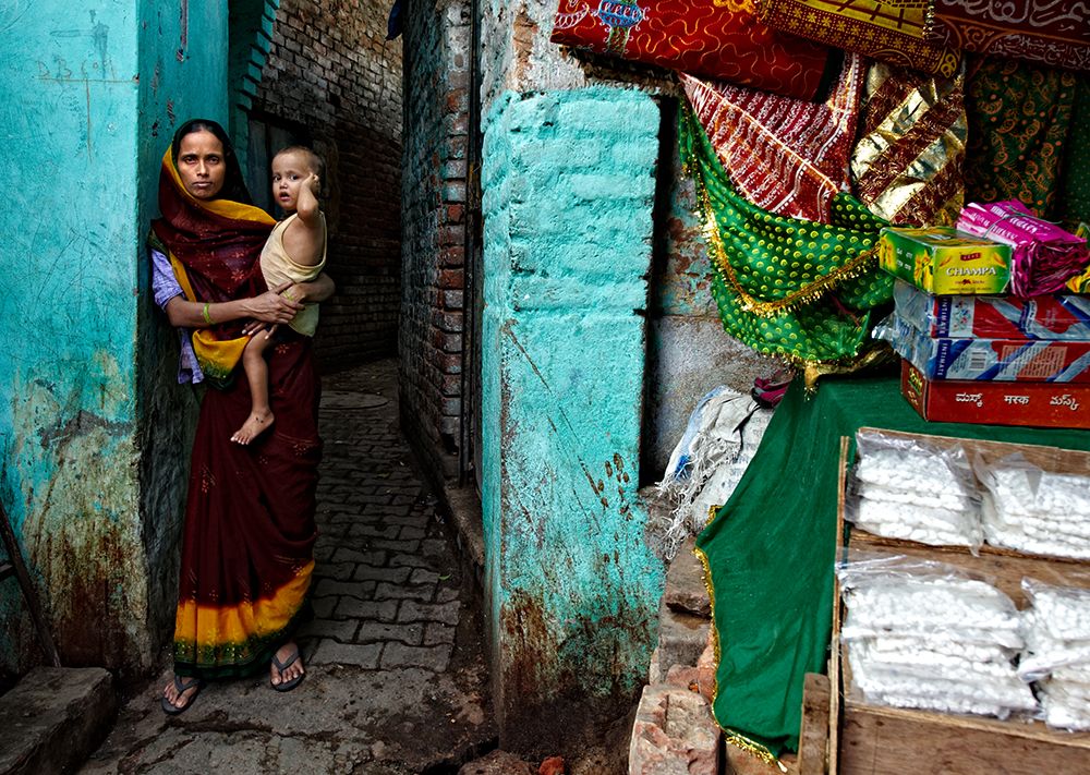 Mother and Child art print by Prateek Dubey for $57.95 CAD