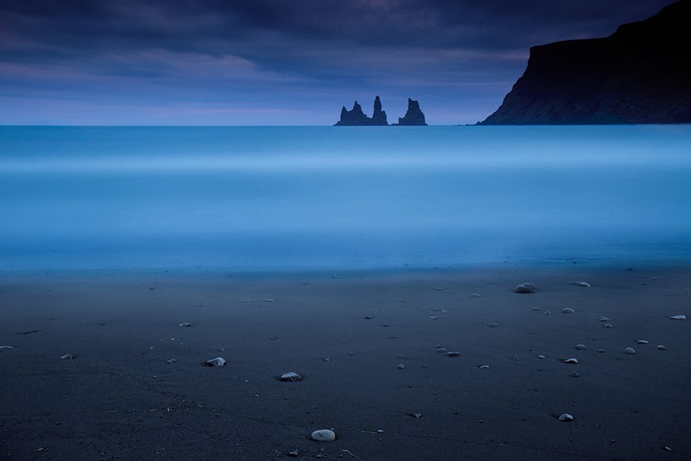 Blue Night 2 art print by Amnon Eichelberg for $57.95 CAD