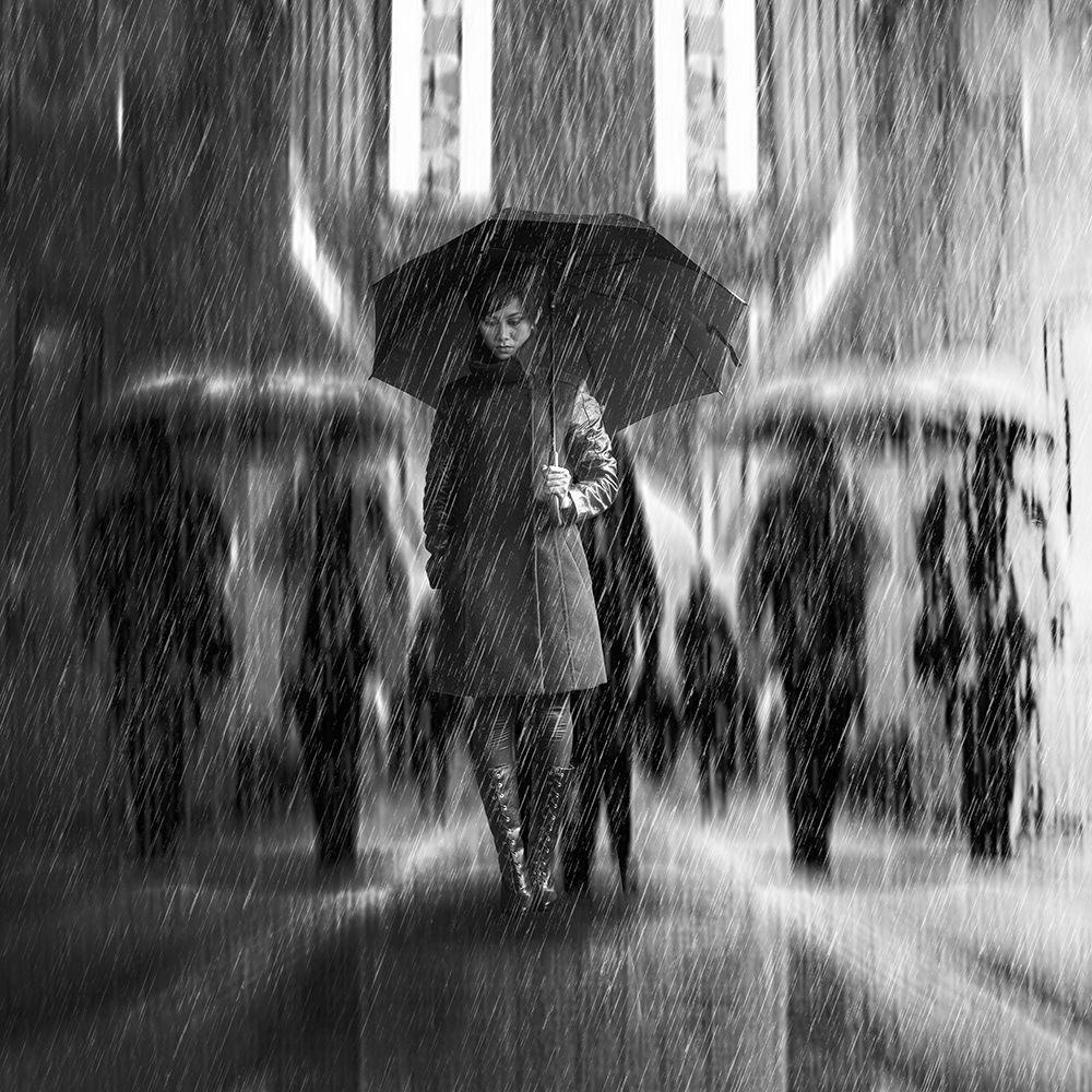 Rain Of Sadness art print by Antonyus Bunjamin (Abe) for $57.95 CAD