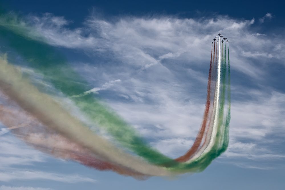 Italian National Acrobatic Team art print by Fabrizio Vendramin for $57.95 CAD