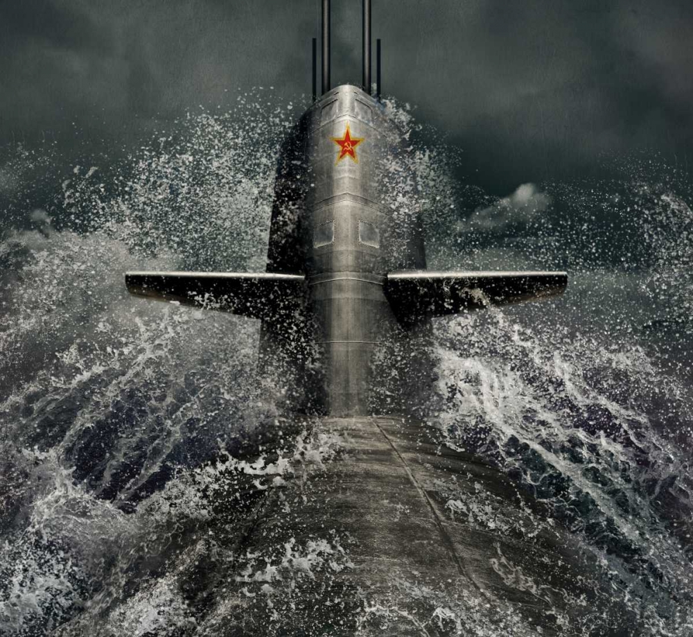 Submarine art print by Dmitry Laudin for $57.95 CAD