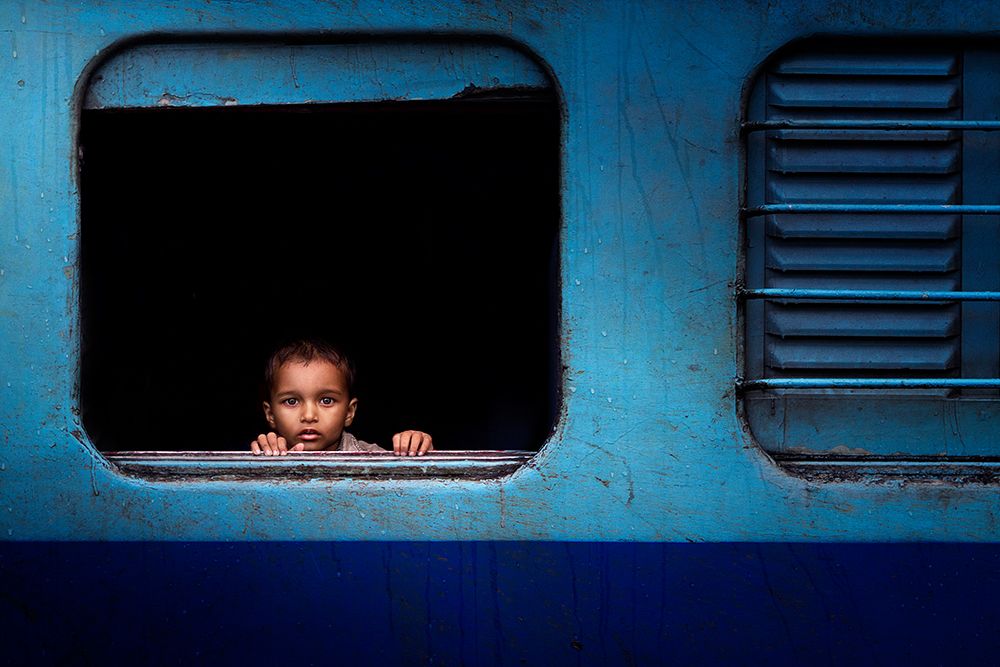 Baby trip art print by Nasser Al-Nasser for $57.95 CAD