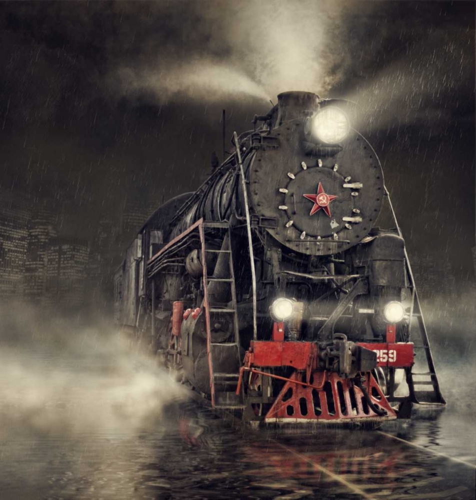 Beyond Express art print by Dmitry Laudin for $57.95 CAD