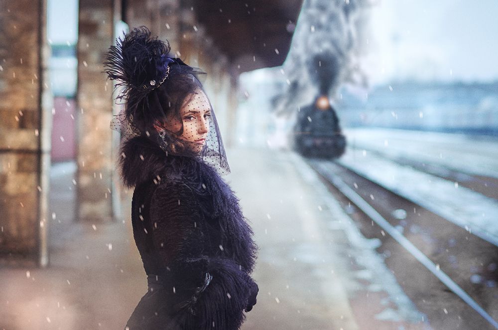 A.Karenina art print by Sergey Parishkov for $57.95 CAD