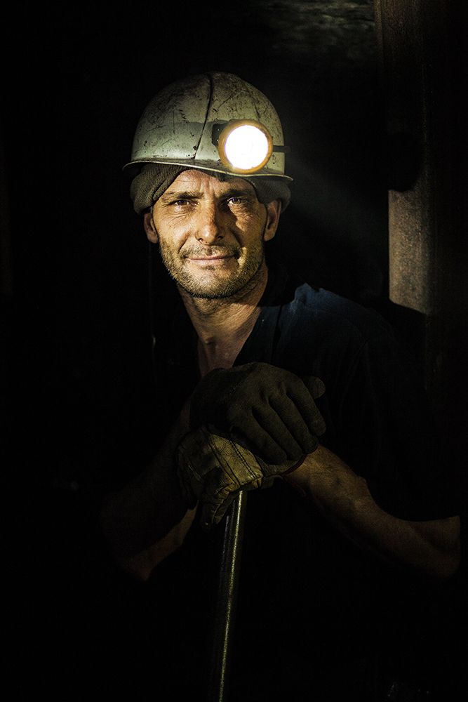 miner art print by Amir Bajrich for $57.95 CAD