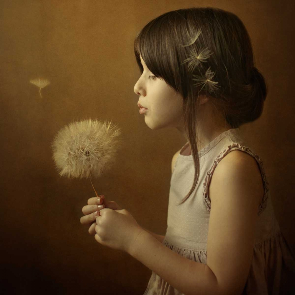 A Dandelion Poem art print by Svetlana Bekyarova for $57.95 CAD
