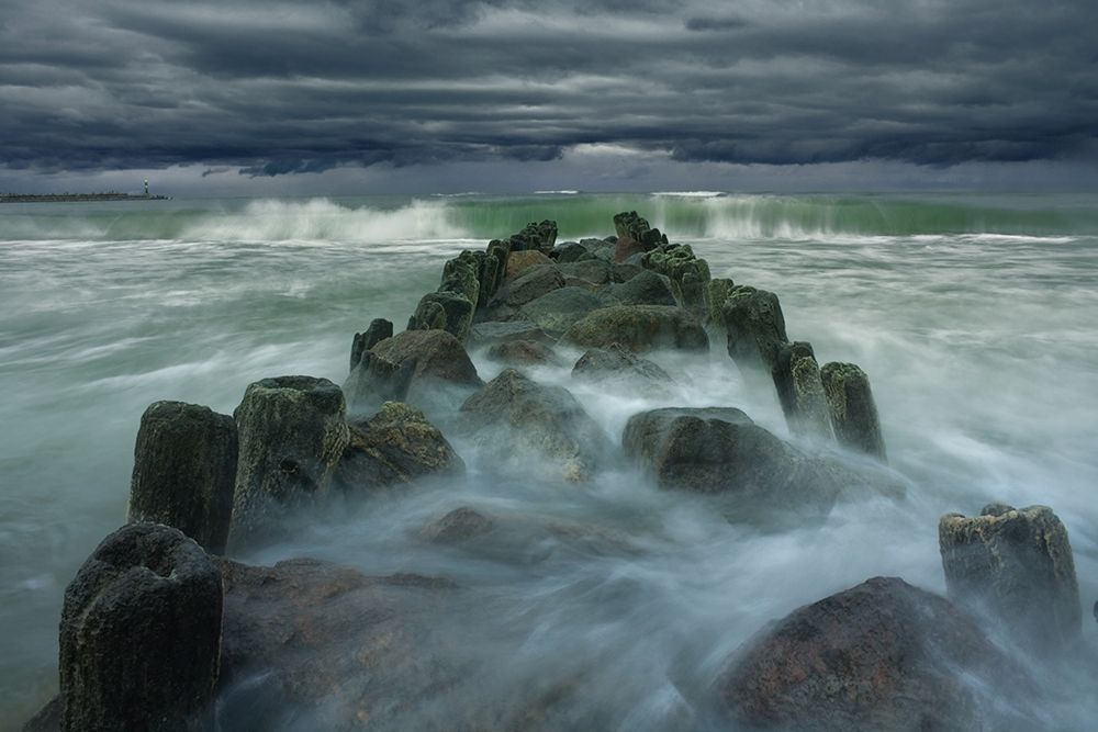 Breakwater art print by Dmitry Kulagin for $57.95 CAD