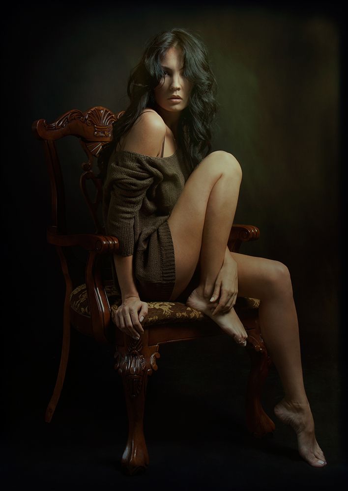 Portrait Of Helen art print by Zachar Rise for $57.95 CAD