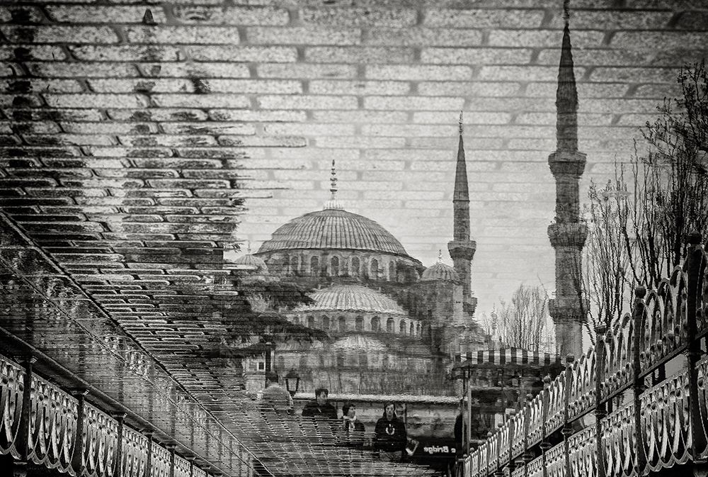 The Blue Mosque II art print by Bruno Kolovrat for $57.95 CAD