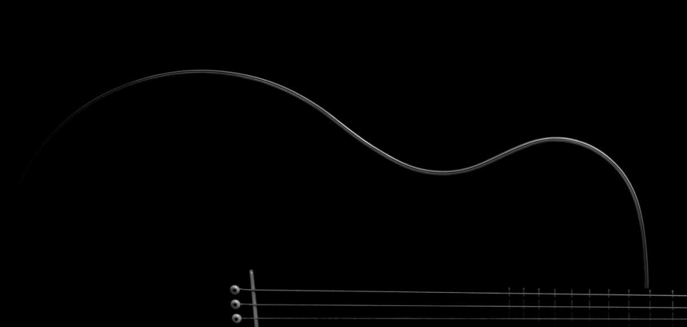 Curves art print by Nadav Jonas for $57.95 CAD