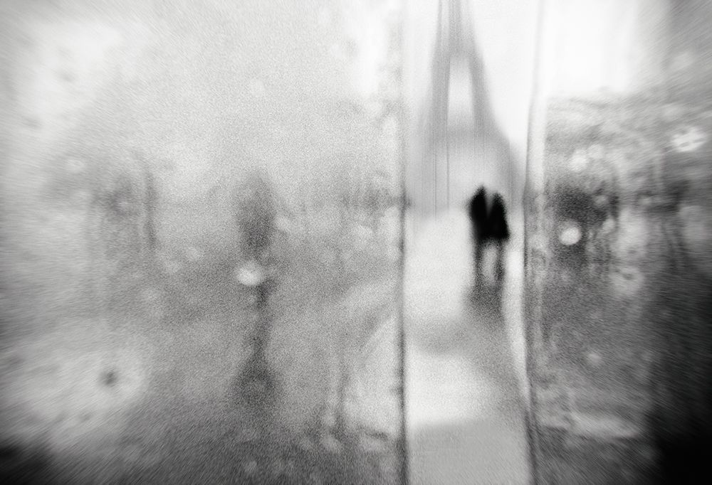 Love Story In Paris art print by Eric Drigny for $57.95 CAD