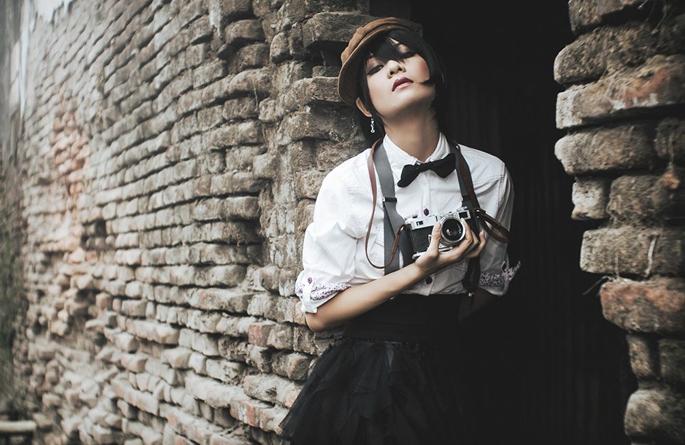 The Photographer art print by Muhammad Fadhlullah for $57.95 CAD