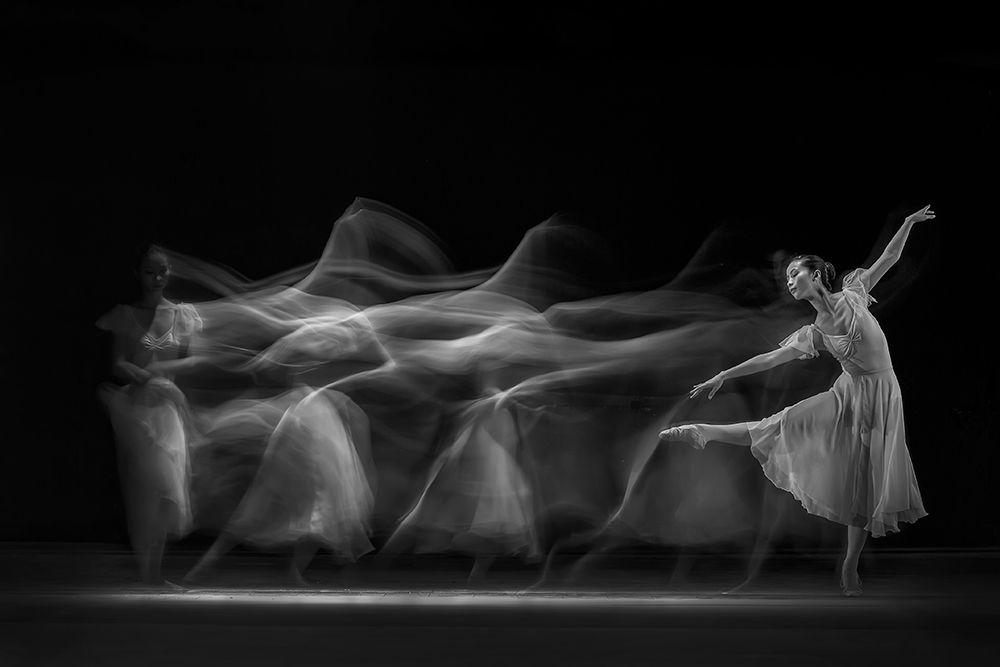 Waves Of Balerina art print by Antonyus Bunjamin (Abe) for $57.95 CAD