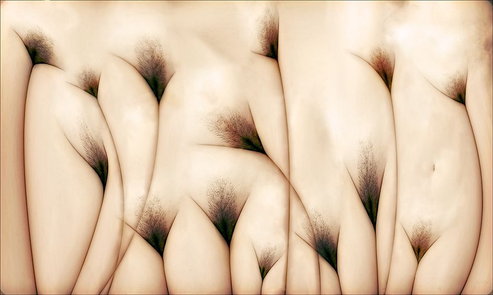 Vaginae Terram art print by Carlos P. Vazquez for $57.95 CAD
