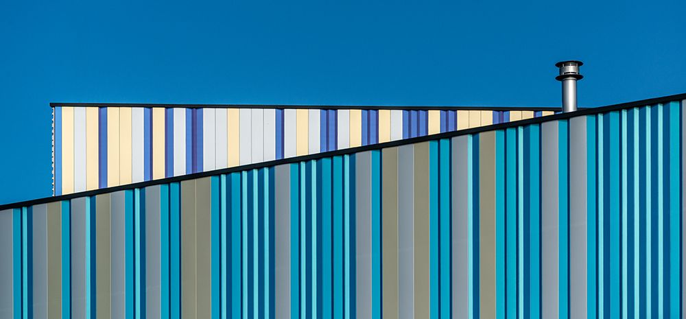 The chimney art print by Jef Van den for $57.95 CAD