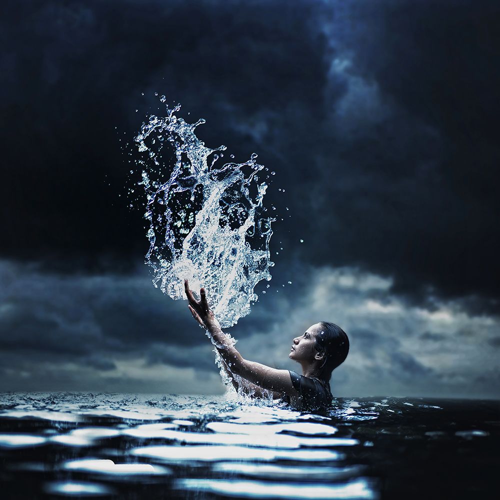 The Waterbender art print by Achmad Kurniawan for $57.95 CAD