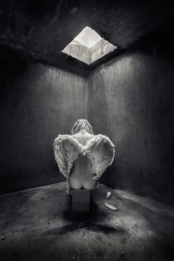 Busted art print by Petar Lupic for $57.95 CAD