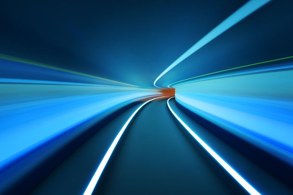 Tunnel Vision art print by Robert Work for $57.95 CAD