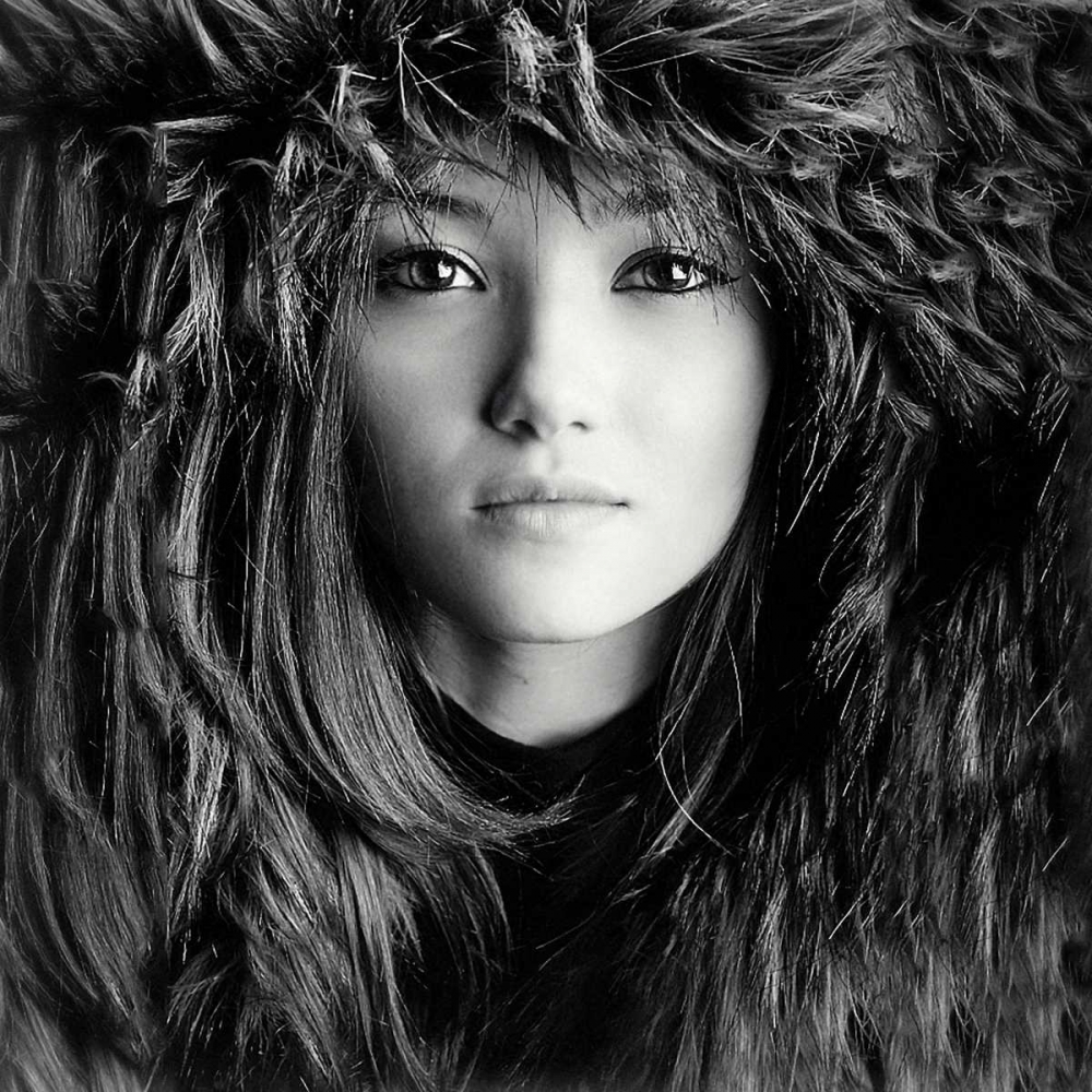 Wolf Girl art print by Oren Hayman for $57.95 CAD
