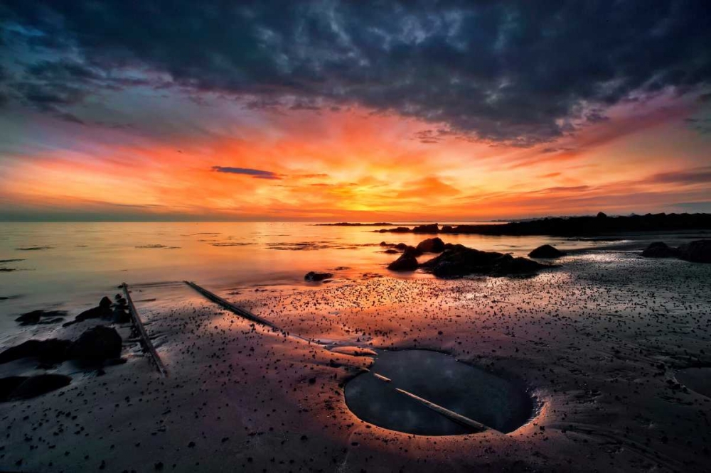 Into The Sunset art print by Thorsteinn H. Ingibergsson for $57.95 CAD