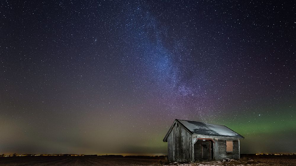Nasty light pollution art print by Harri Aho for $57.95 CAD