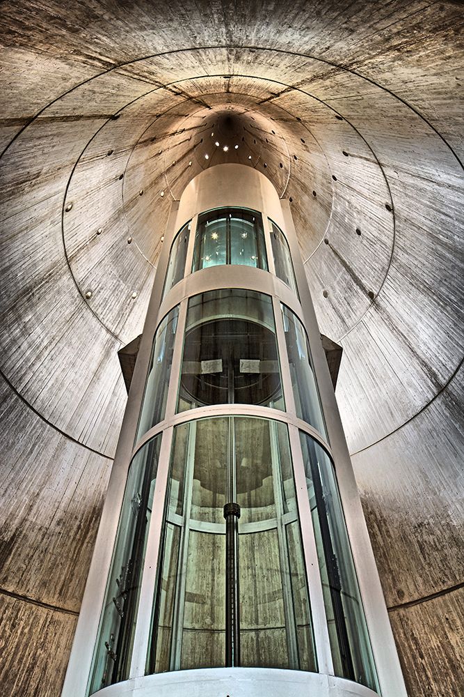 Escalator art print by Martin Fleckenstein for $57.95 CAD