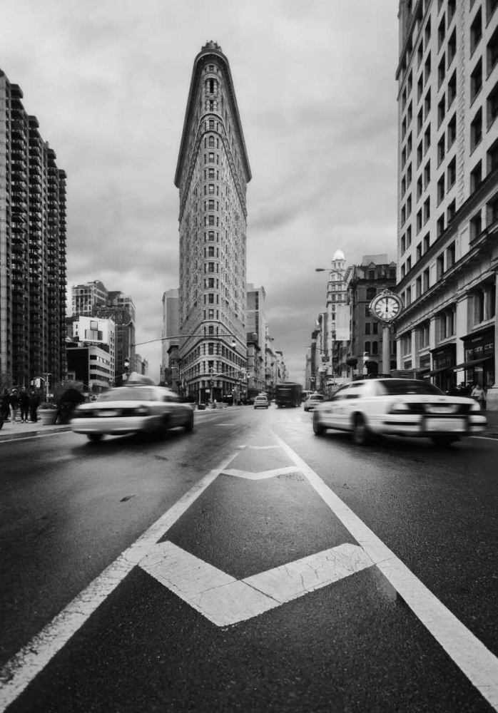 Taxiiii art print by Javier De La for $57.95 CAD