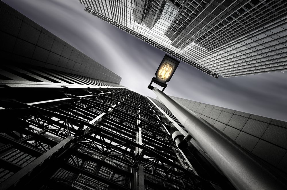 From Steel Gridded Nadir art print by Dr. Akira Takaue for $57.95 CAD