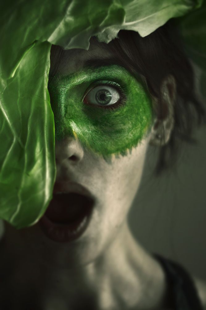 Green art print by Mohammed Baqer for $57.95 CAD
