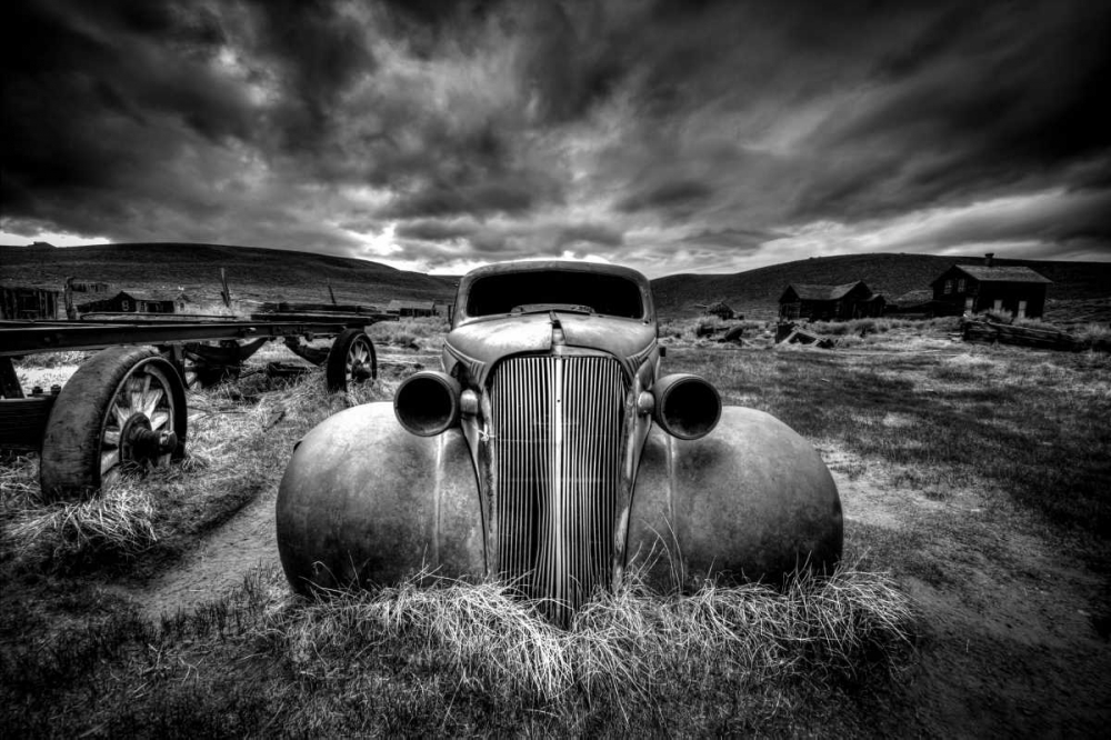 Too Old To Drive art print by Carsten Schlipf for $57.95 CAD
