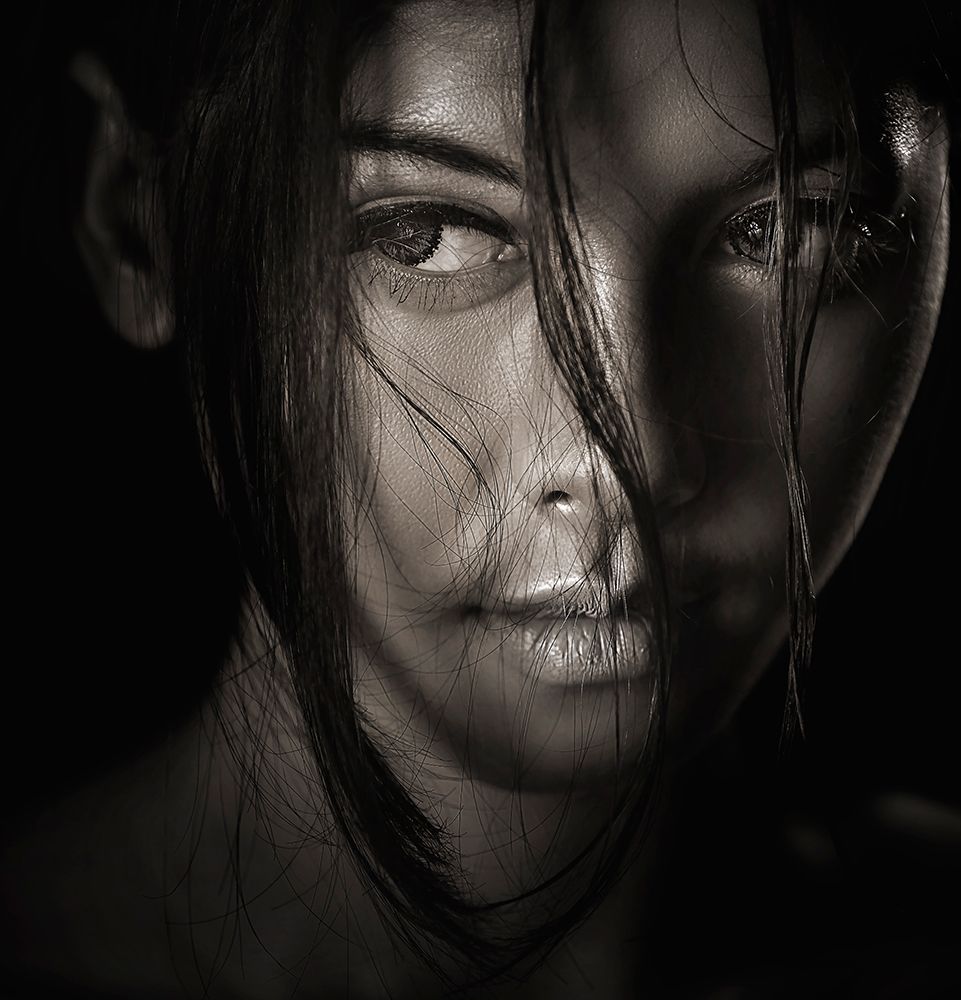The Look art print by Ivan Lee for $57.95 CAD