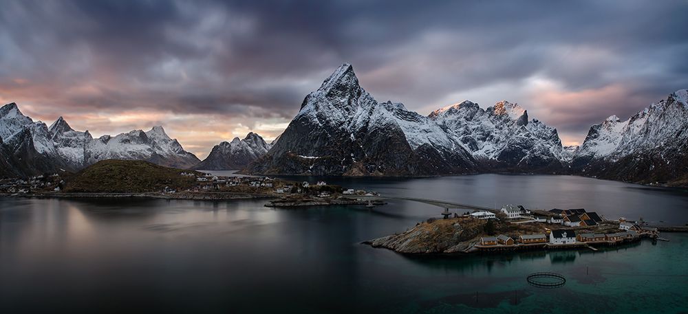 Reinefjorden art print by Wojciech Kruczynski for $57.95 CAD