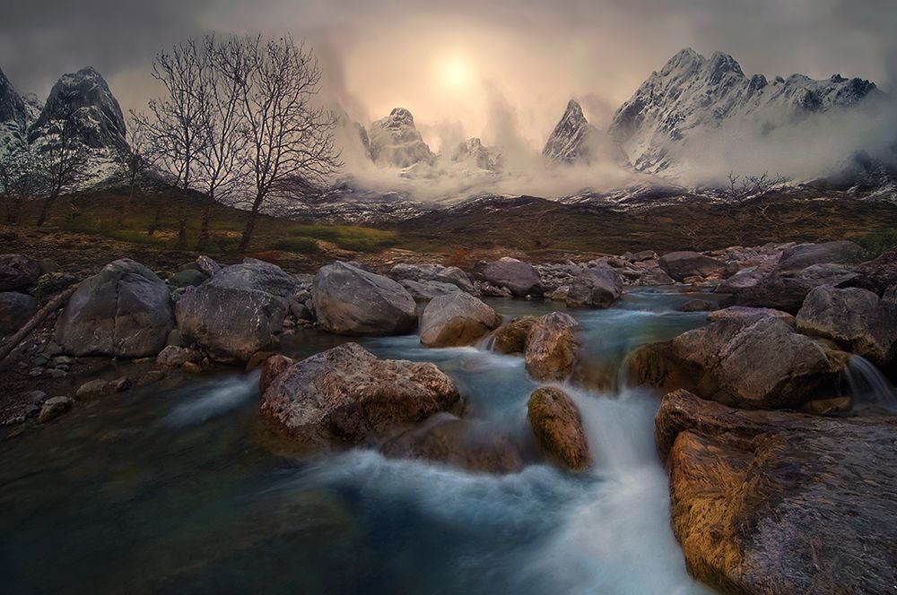 Change Of  Seasons art print by Chris Kaddas for $57.95 CAD
