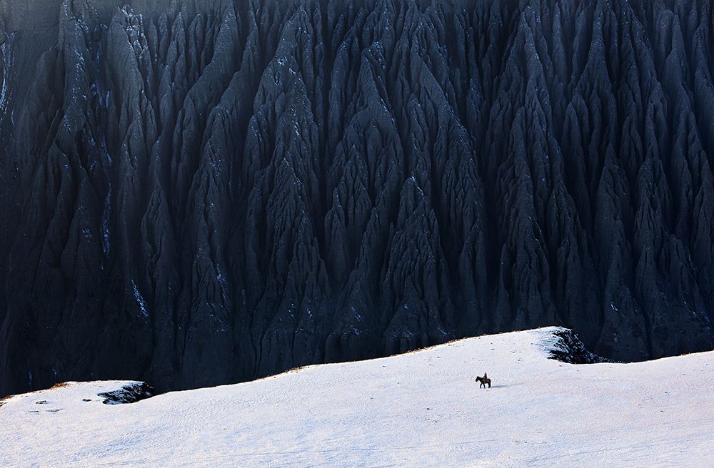 Deep In Canyon art print by BJ Yang for $57.95 CAD