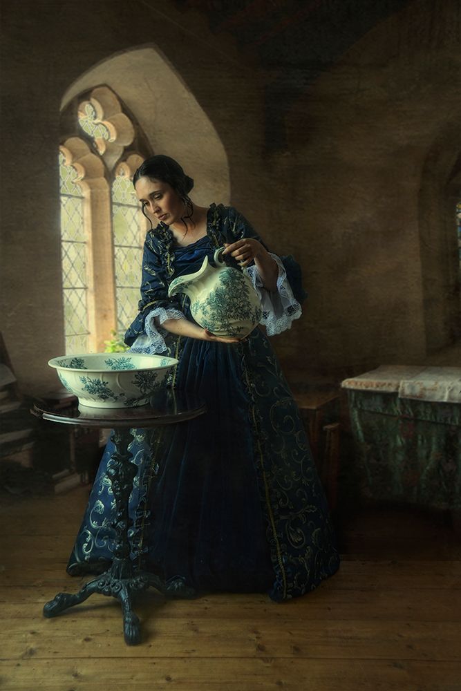 The maid art print by kenp for $57.95 CAD