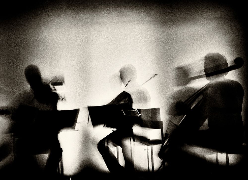 Waves Of Music art print by Mirela Momanu for $57.95 CAD